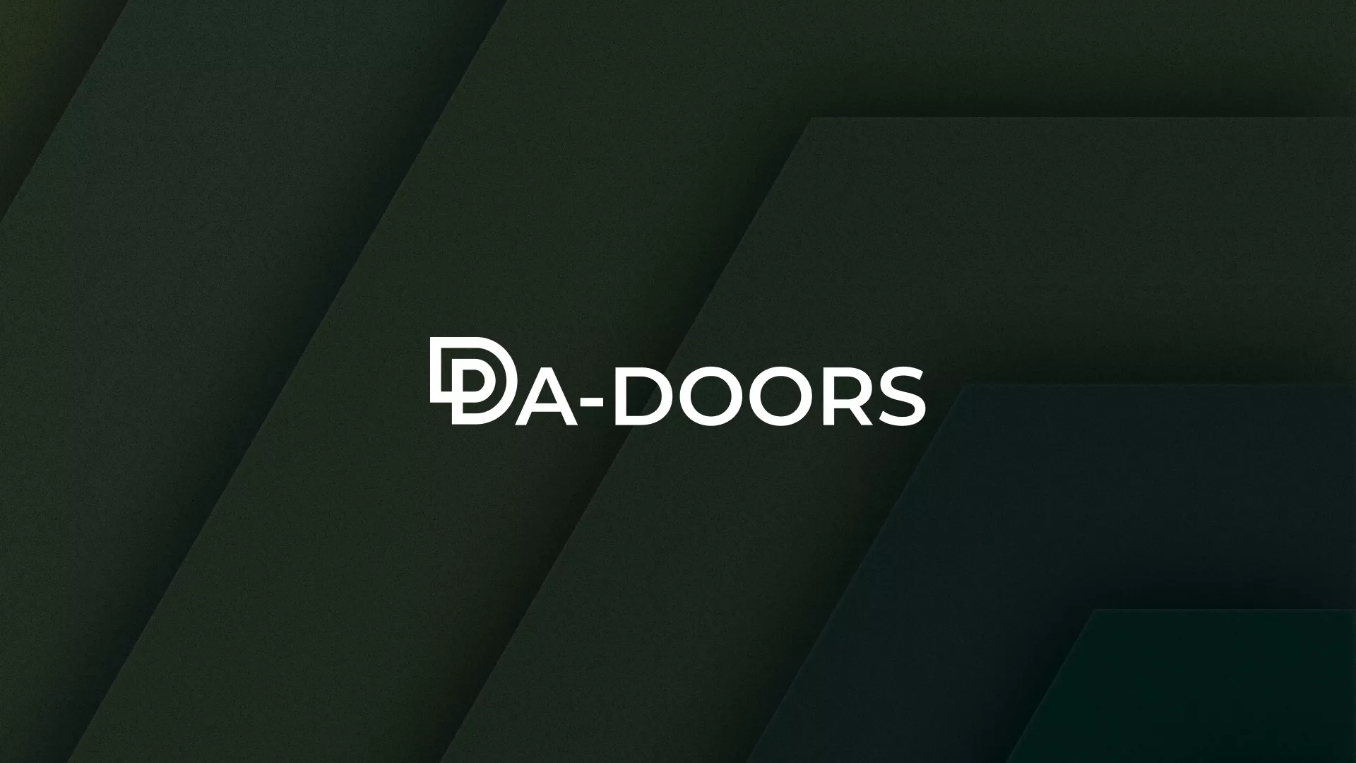 Создание логотипа компании «DA-DOORS» в Александровске-Сахалинском